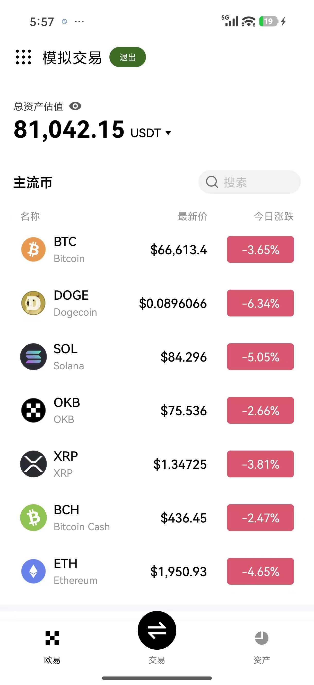 欧yiapp 加密货币移动端链上异动监控与风险提醒工具